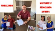 UMESC apoiando militares espiritualmente