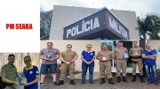 UMESC apoiando militares espiritualmente