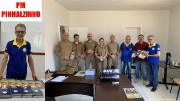 UMESC apoiando militares espiritualmente