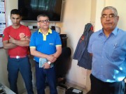 Levando a palavra de Deus