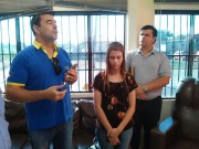 Levando a palavra de Deus