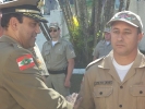 Militares da UMESC Promovidos