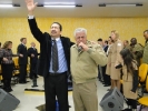 Mais um culto de adoração a Deus em Navegantes.