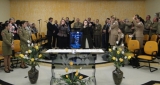 Mais um culto de adoração a Deus em Navegantes.