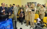 Mais um culto de adoração a Deus em Navegantes.