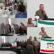 Culto de Militares do Grumel Bairro Santa Catarina
