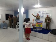 Vidas foram edificadas neste culto