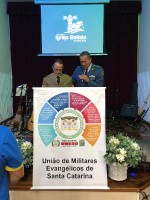 Abençoado culto em São José