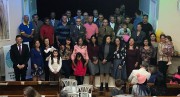 Militares no culto do GRUMESJ