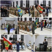 Abertura Congresso Regional Norte em Garuva