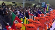 Abertura do Congresso Nacional da UMCEB 