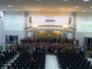 Abertura oficial do encontro de líderes UMESC
