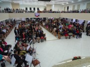 Início dos trabalho Oficiais do congresso 2016
