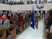 Início dos trabalho Oficiais do congresso 2016