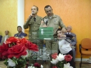 Reunião e Culto de Militares em Joinville-SC
