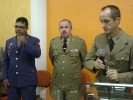 Reunião e Culto de Militares em Joinville-SC