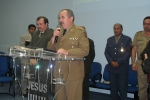 Foi realizado com muitas bençãos o aniversário do Grupo de Militares de Sombrio