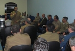 Foi realizado com muitas bençãos o aniversário do Grupo de Militares de Sombrio