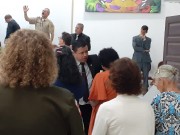 Culto em ação de graças por 2019