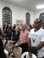 Ação de graças pelo aniversário do GRUMEFLORNORTE