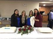 Mulheres atuantes no Encontro de Líderes 2017