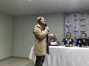 Mulheres atuantes no Encontro de Líderes 2017