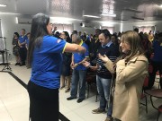 Mulheres atuantes no Encontro de Líderes 2017