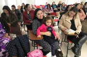 Mulheres atuantes no Encontro de Líderes 2017