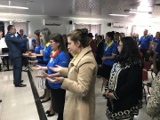 Mulheres atuantes no Encontro de Líderes 2017