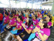 Apoio feminino - XVII Congresso da UMCEB