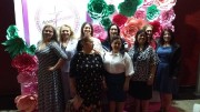 Apoio feminino - XVIII Congresso da UMCEB