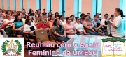 Encontro do Apoio Feminino da UMESC em Florianópolis