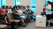 Encontro do Apoio Feminino da UMESC em Florianópolis