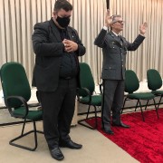Apresentação da nova diretoria UMESC