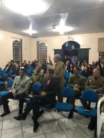 Grande culto na IEAD Madureira 