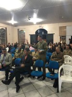Grande culto na IEAD Madureira 