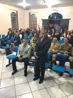 Grande culto na IEAD Madureira 