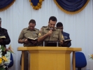 Culto de Militares em Araça-PB.SC