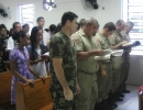 Seis almas aceitaram a Jesus neste Culto