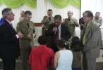Seis almas aceitaram a Jesus neste Culto