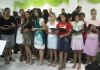 Seis almas aceitaram a Jesus neste Culto