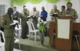 Seis almas aceitaram a Jesus neste Culto