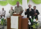 Seis almas aceitaram a Jesus neste Culto