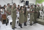 Seis almas aceitaram a Jesus neste Culto