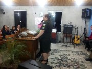 Participação dos militares na IEAD Caverazinho