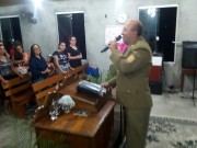 Participação dos militares na IEAD Caverazinho