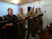 ARARANGUÁ - Culto na IEAD Caverazinho