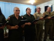 Participação dos militares na IEAD Caverazinho