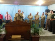 Participação dos militares na IEAD Caverazinho
