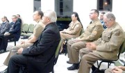 Igreja Assembléia de Deus de Ascurra recebe militares da UMESC